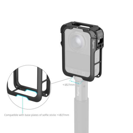 SmallRig 5704B - aluminiowa klatka do DJI Osmo 360 - kompatybilność